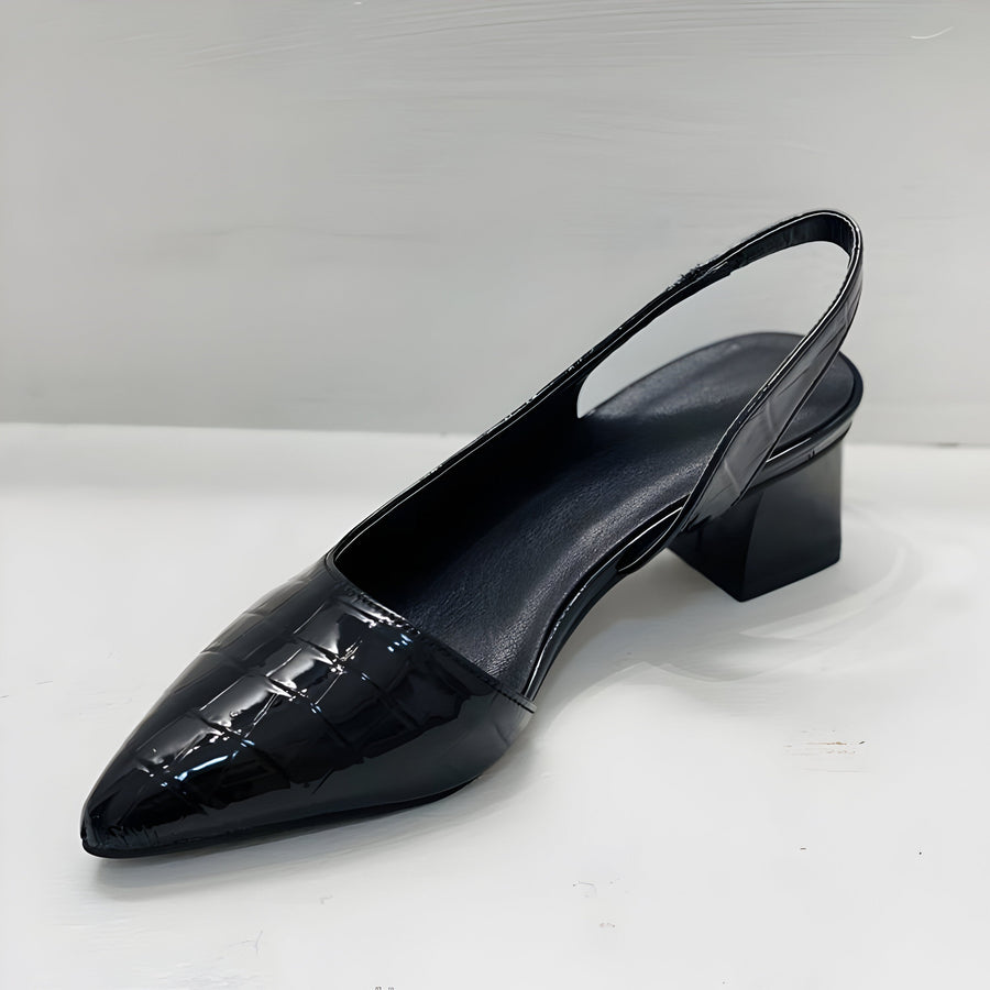 Lilian | Wide Toe Heeled Shoes