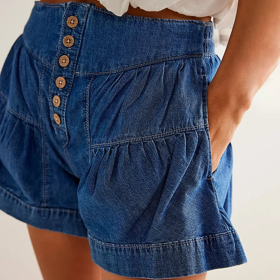 Matilda | Midrise Denim Shorts