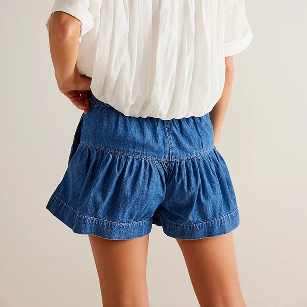 Matilda | Midrise Denim Shorts
