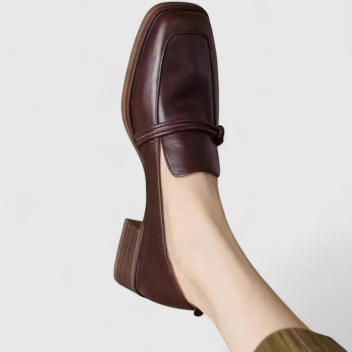 Gwen | Square-Toe Loafers