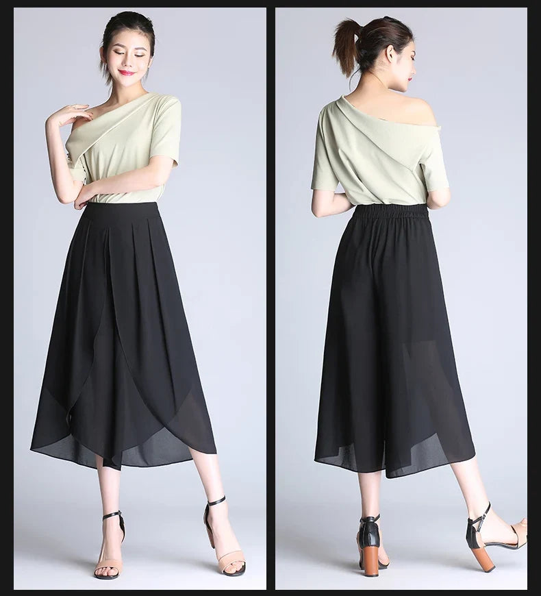 Alice | Chiffon Trousers