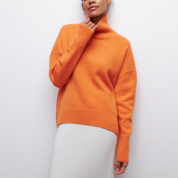 Amelia | Knitted Turtleneck Sweater
