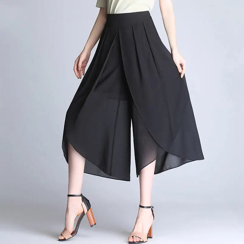 Alice | Chiffon Trousers