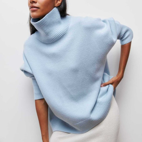Amelia | Knitted Turtleneck Sweater