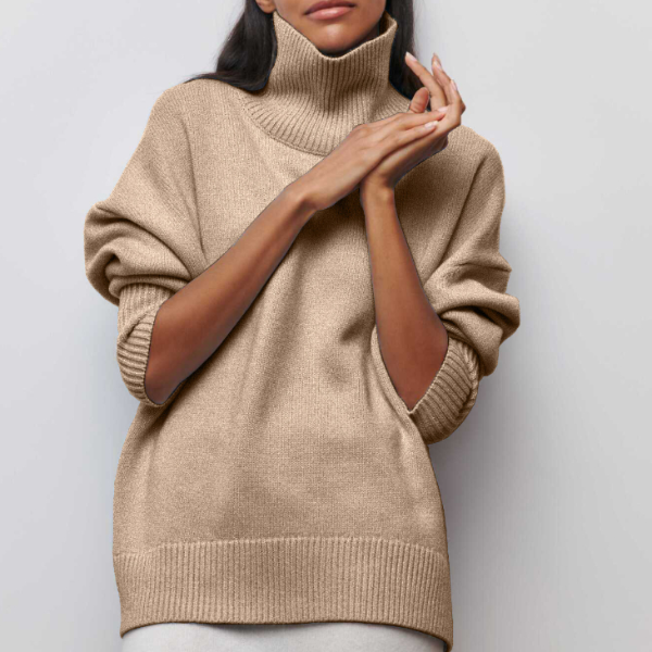 Amelia | Knitted Turtleneck Sweater