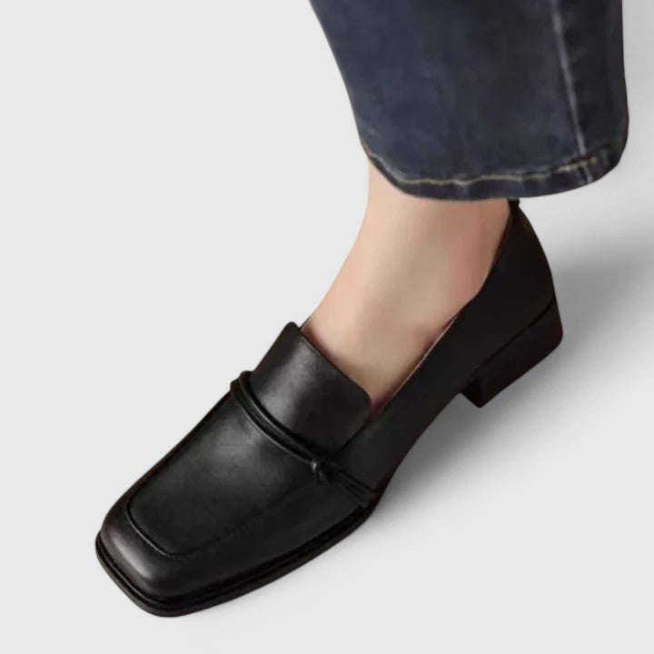 Gwen | Square-Toe Loafers