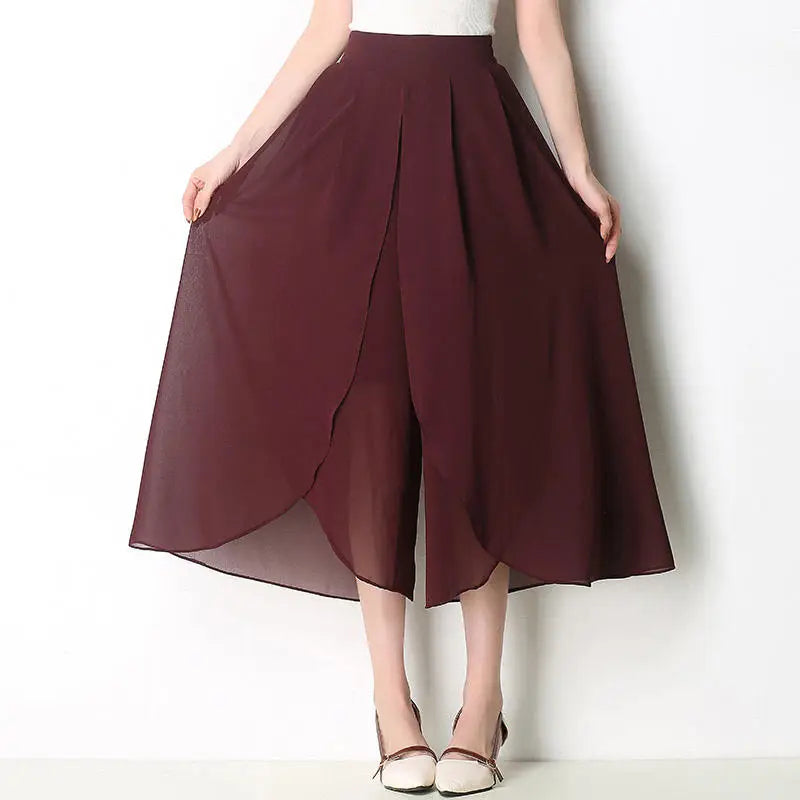 Alice | Chiffon Trousers