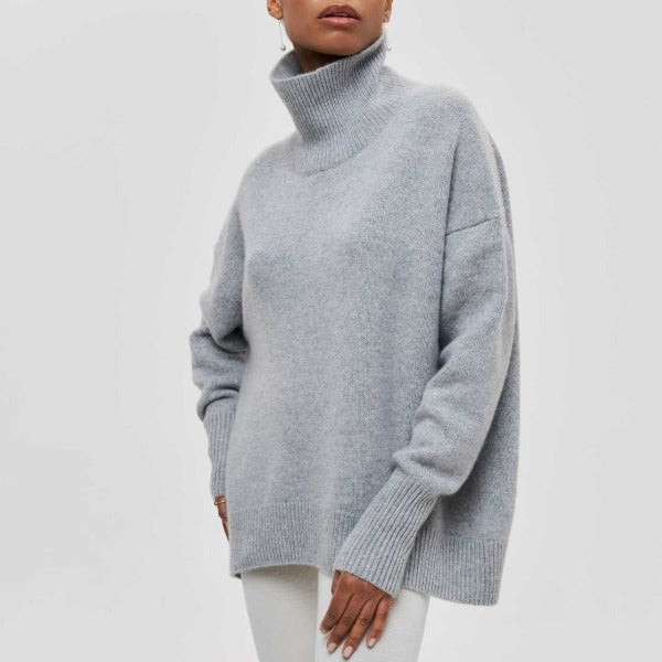 Amelia | Knitted Turtleneck Sweater