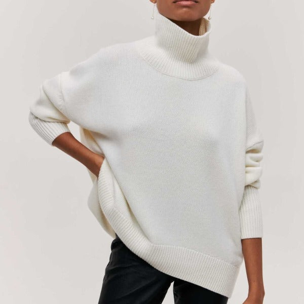 Amelia | Knitted Turtleneck Sweater