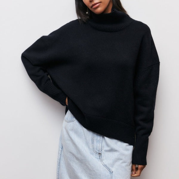 Amelia | Knitted Turtleneck Sweater