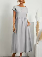 Serena | Flowing Midi Dress