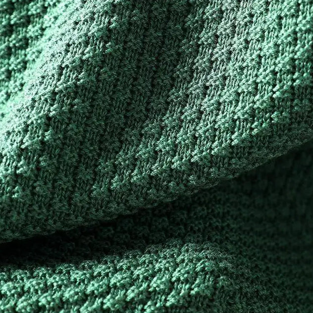 Bridget | Relaxed Ribbed High-Neck Sweater