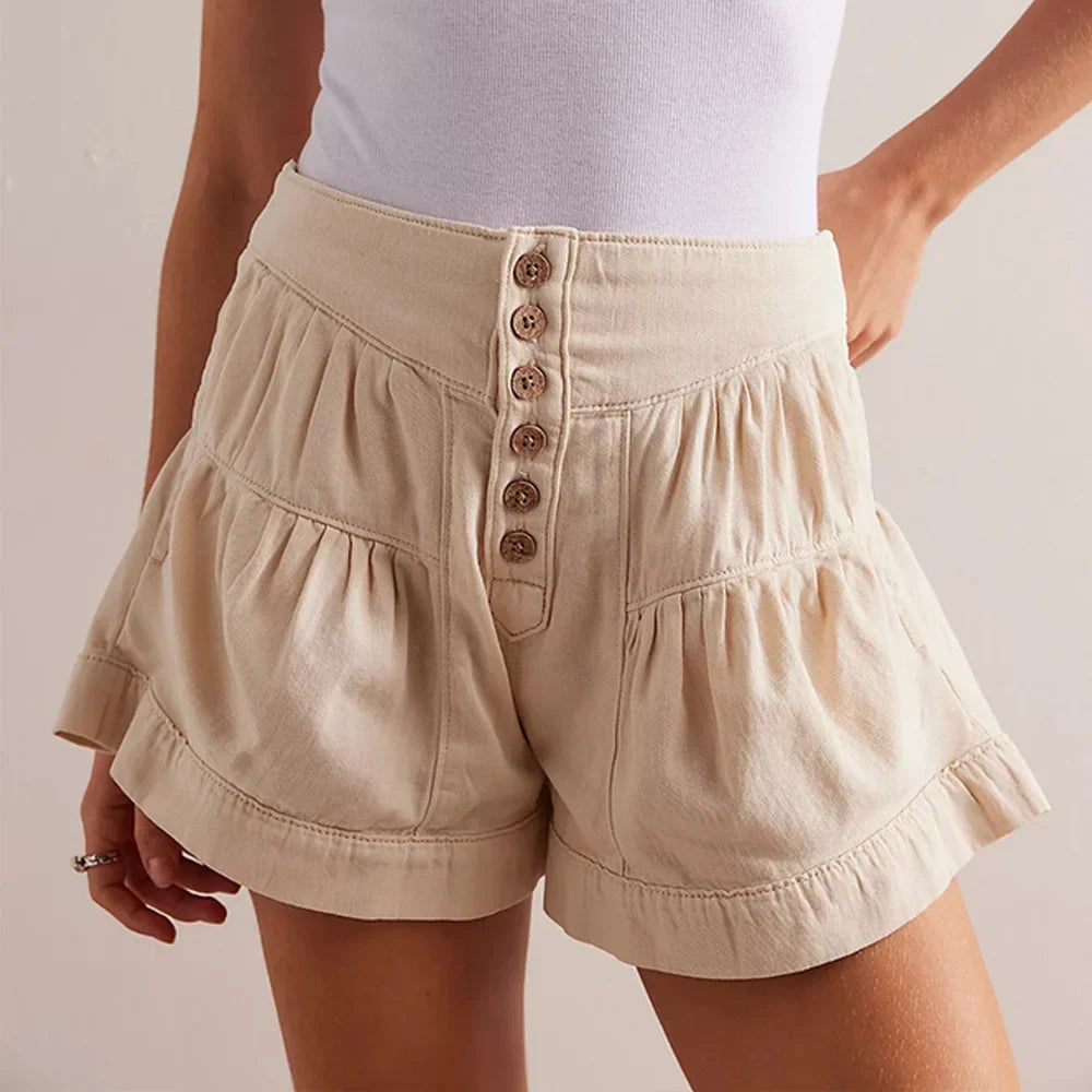 Matilda | Midrise Denim Shorts