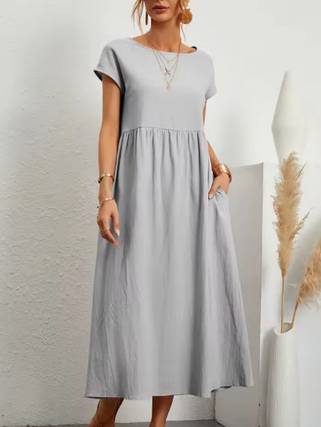 Serena | Flowing Midi Dress