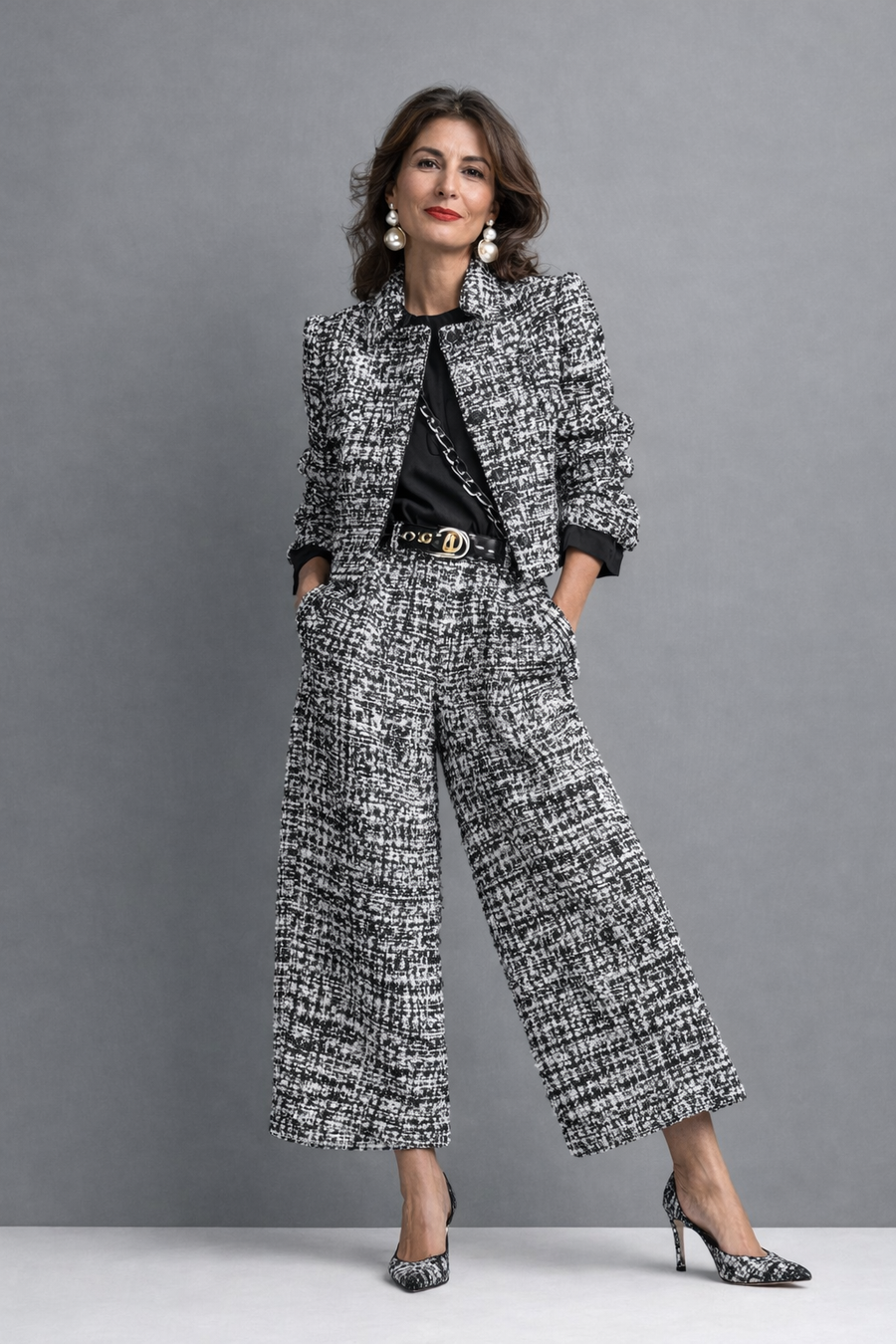 Lottie | Chic Blouse & Trouser Two-Piece Set