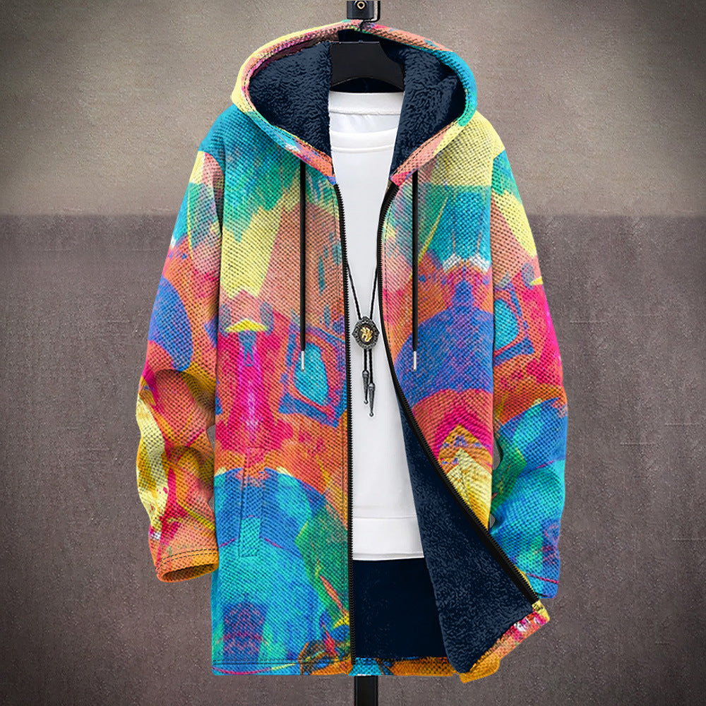 Flora | Multicolour Art Cardigan