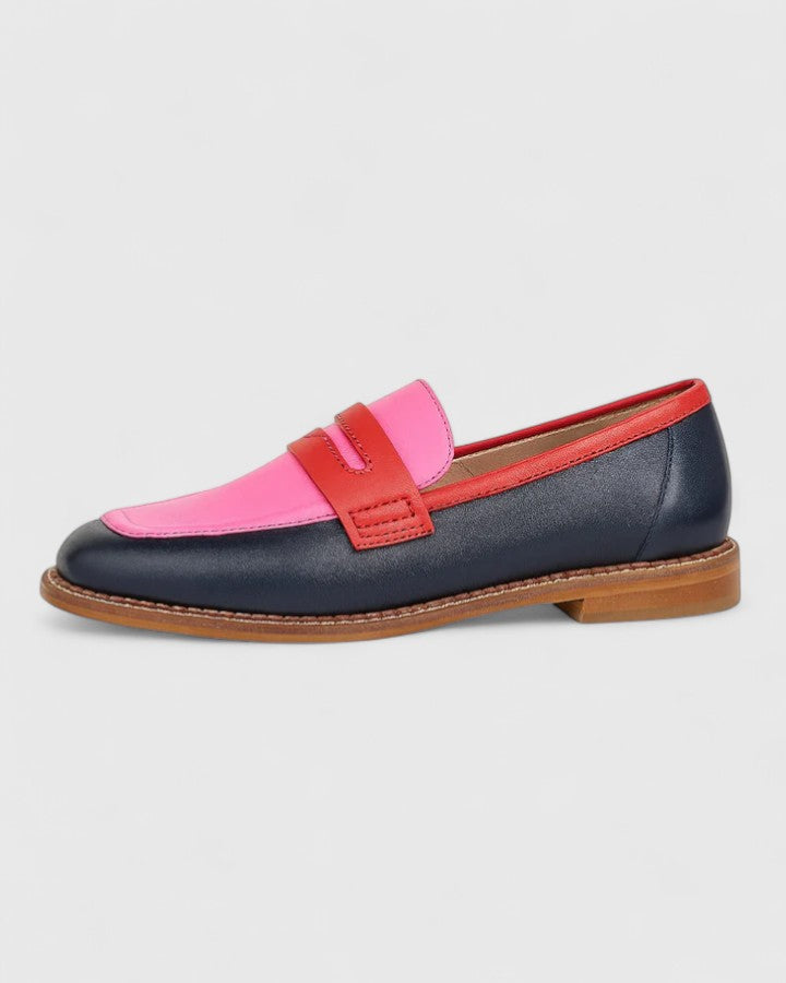 Honor | Wide-Heel Ankle-Strap Shoes