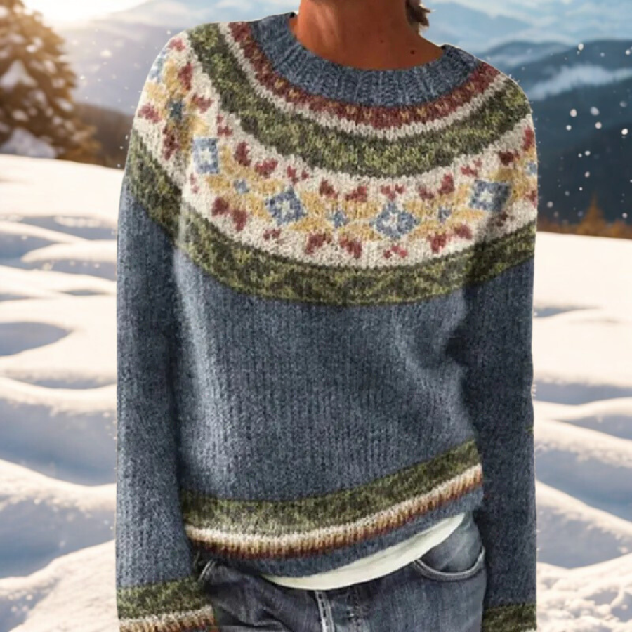 Amabel | Refined Nordic Knit Sweater