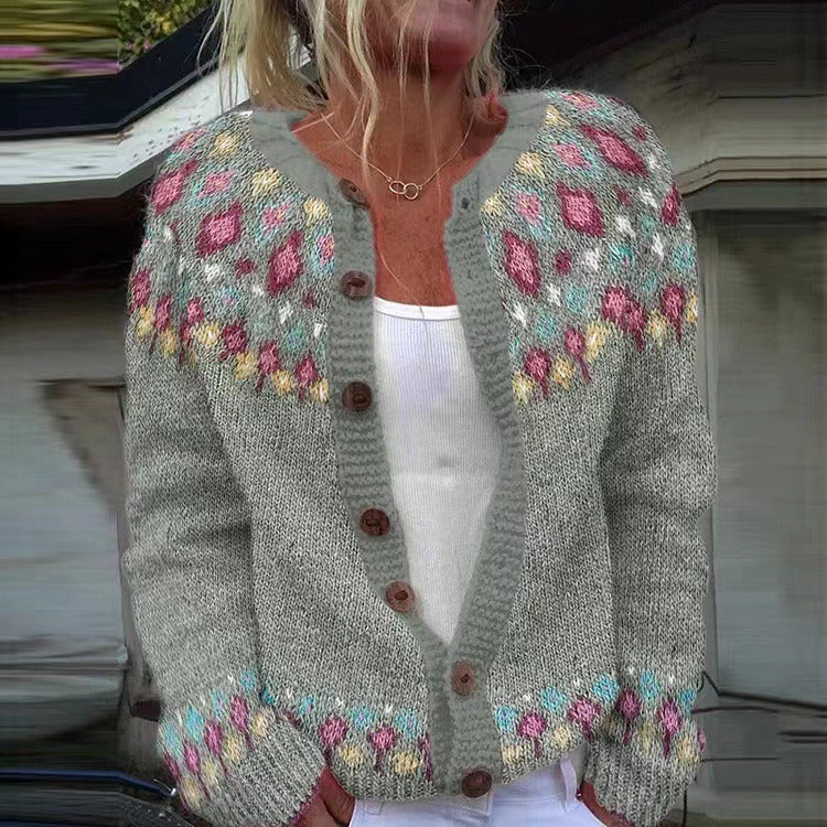 Wren | Vintage Icelandic Cardigan