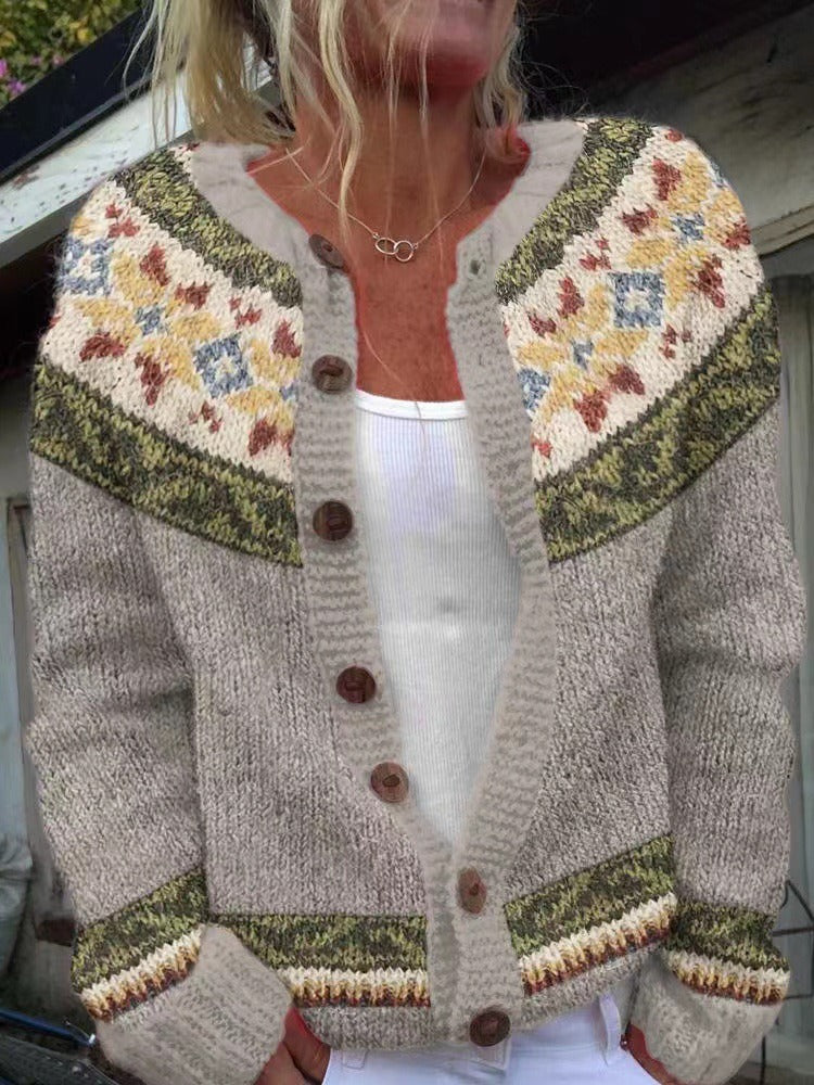 Elsie | Vintage Icelandic Cardigan