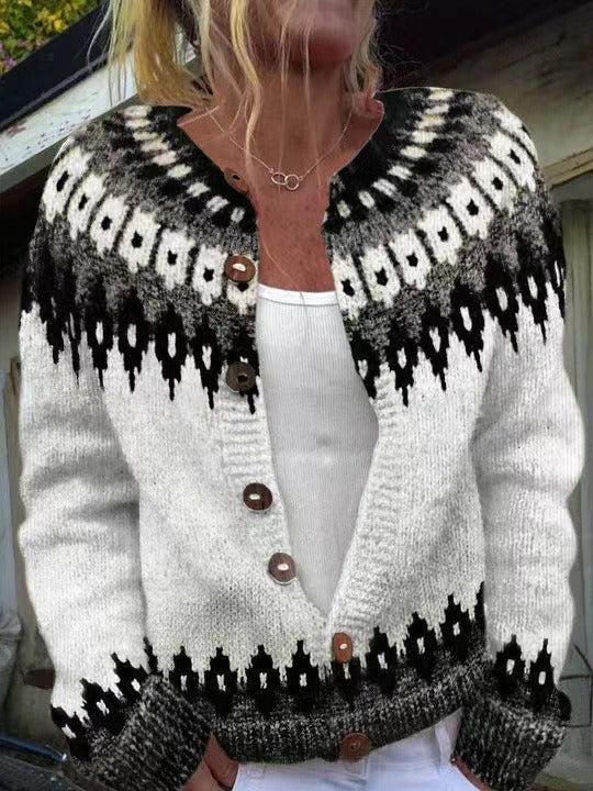Agnes | Vintage Icelandic Cardigan