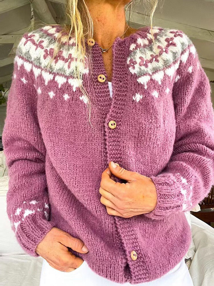 Dorothy | Vintage Icelandic Cardigan