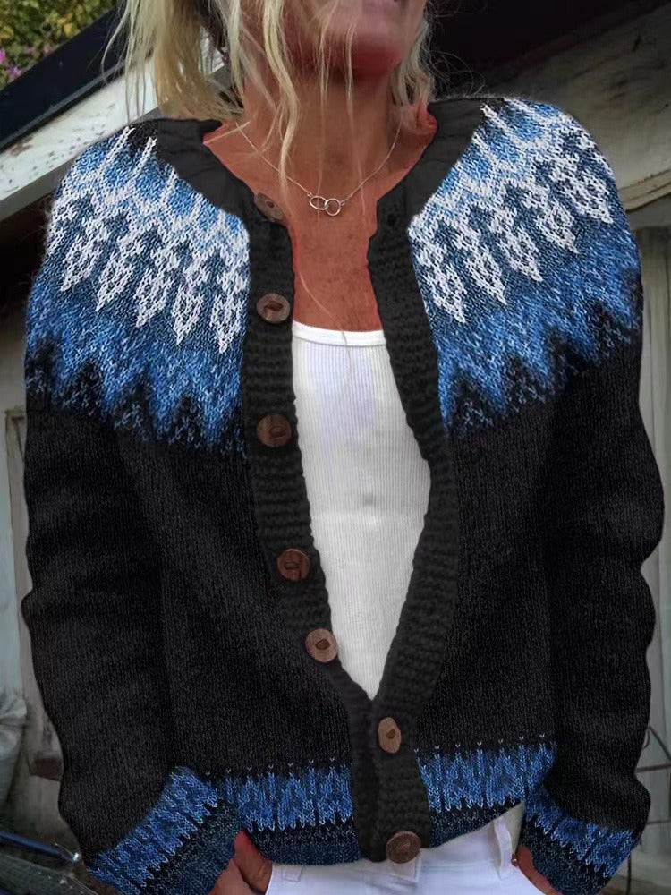 Gwyneth | Vintage Icelandic Cardigan