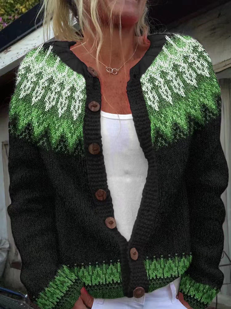 Susannah | Vintage Icelandic Cardigan