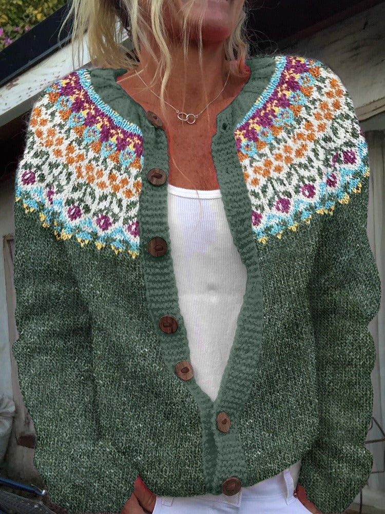 Edith | Vintage Icelandic Cardigan