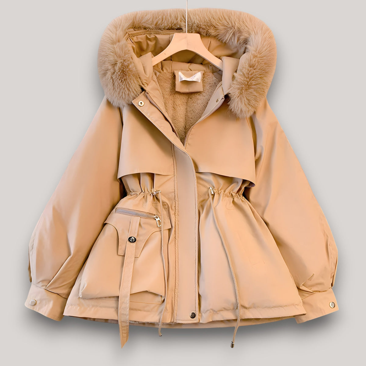Marian | Elegant Padded Autumn Jacket