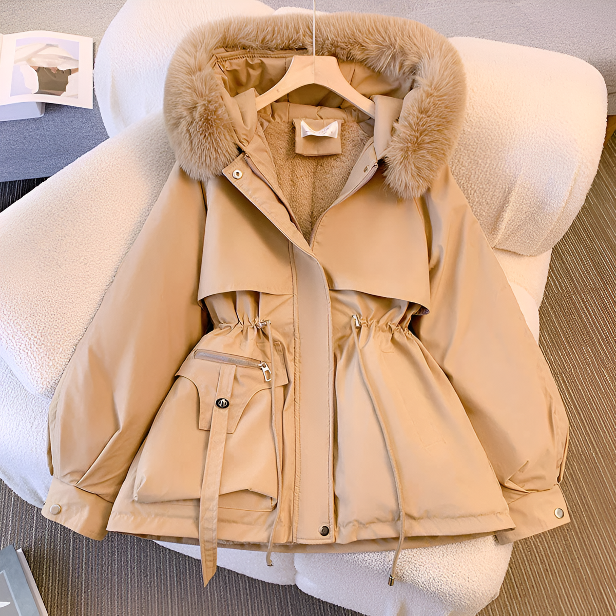 Marian | Elegant Padded Autumn Jacket