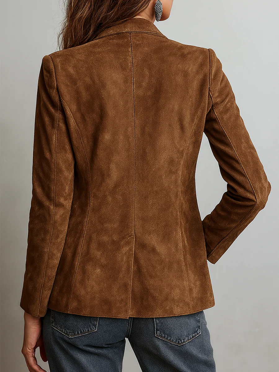 Hilda | Vintage Brown Blazer