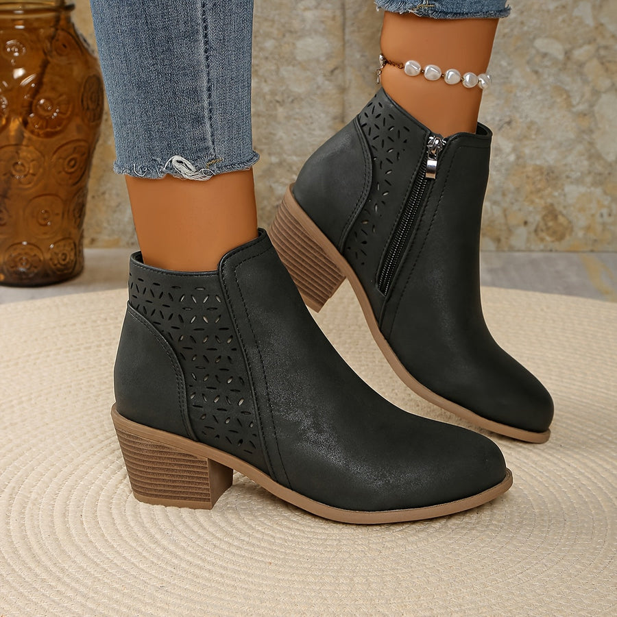 Bridget | Breathable Comfort Ankle Boots