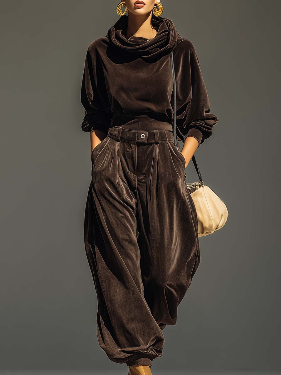 Yvonne | Bohemian Wide-Leg Two-Piece Set