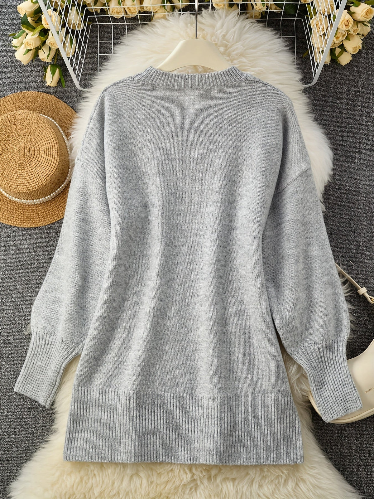Freya | Oversized Knit Sweater