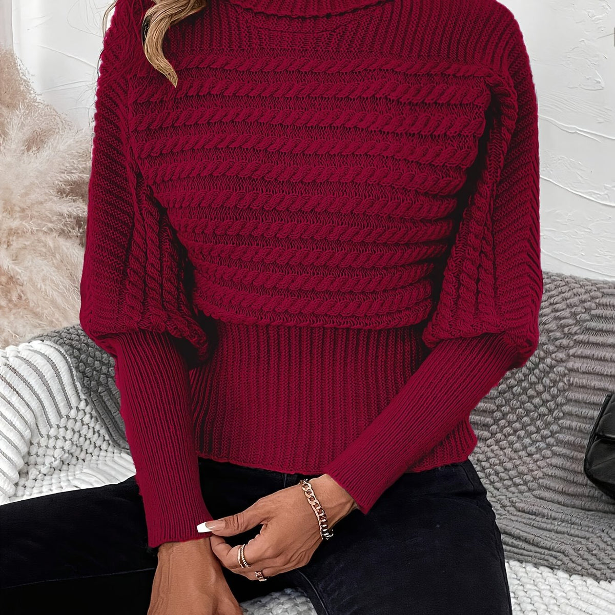 Carol | Classic Turtleneck Sweater