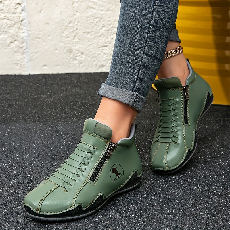 Yvonne | Water-Resistant Side-Zip Comfort Shoes