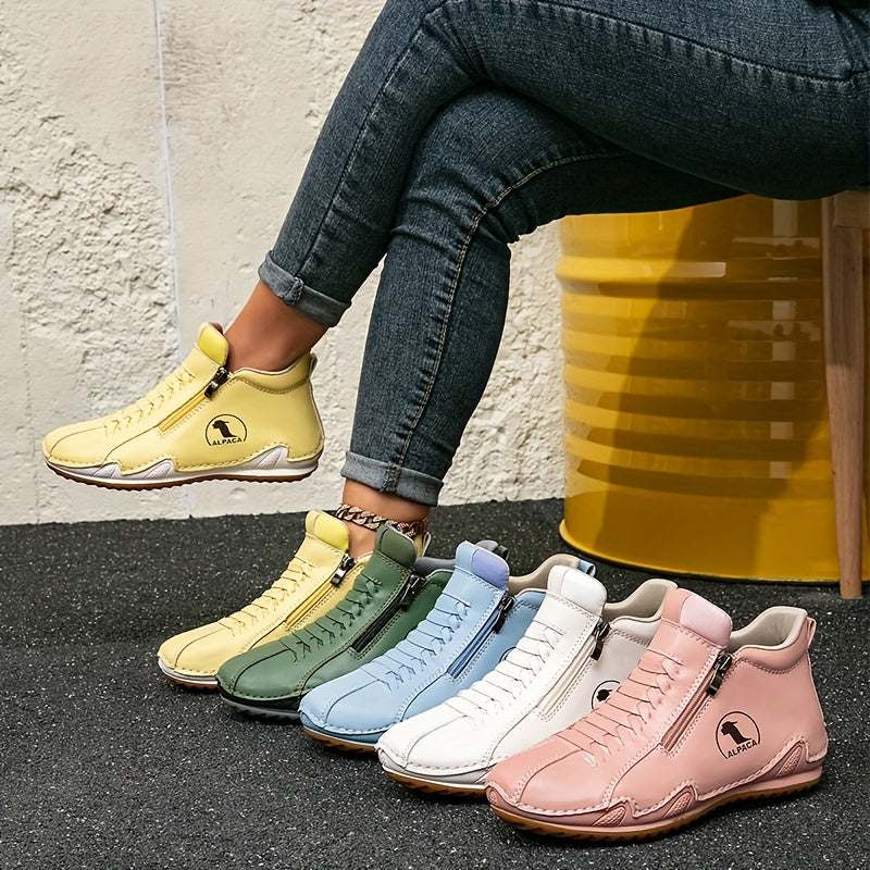 Yvonne | Water-Resistant Side-Zip Comfort Shoes