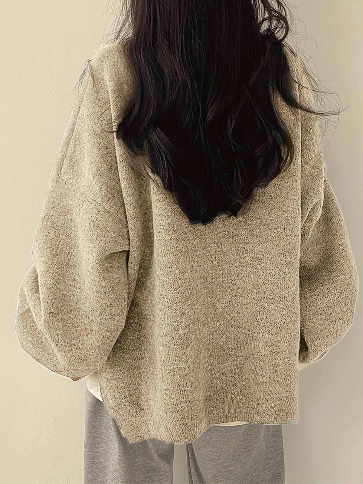 Rosie | Split Detail Sweater