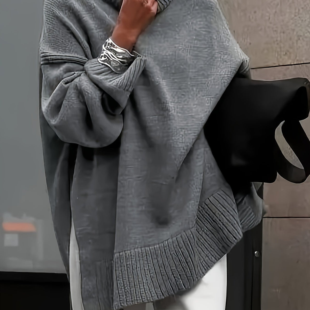 Daisy | Plus Size Turtleneck Sweater