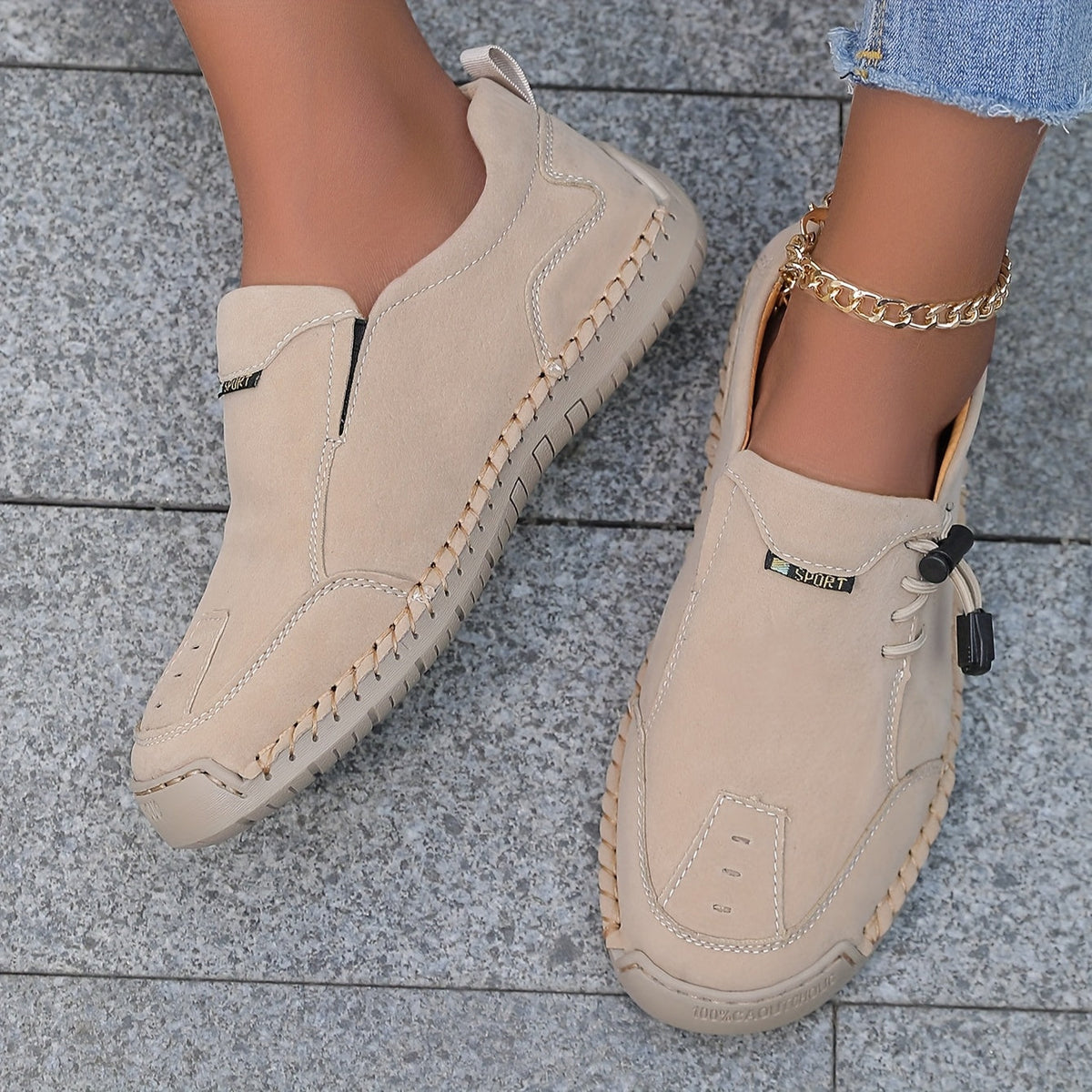 Beryl | Soft Vegan Leather Walking Shoes