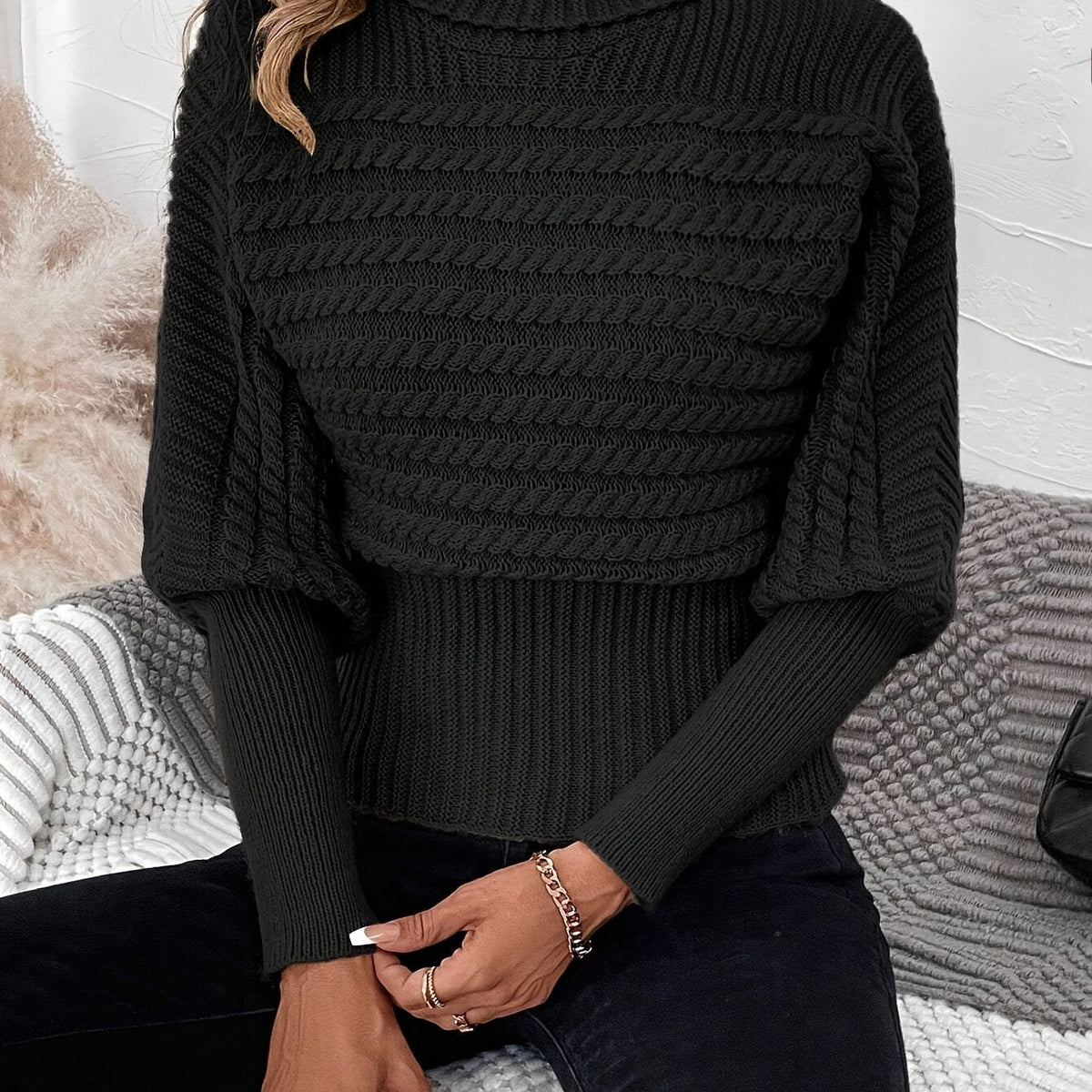 Carol | Classic Turtleneck Sweater