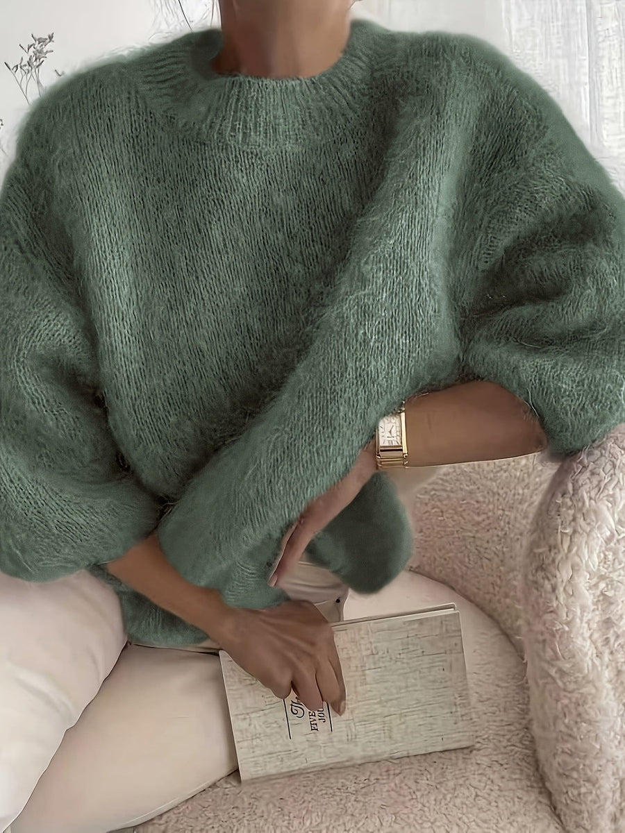 Ava | Crew Neck Sweater
