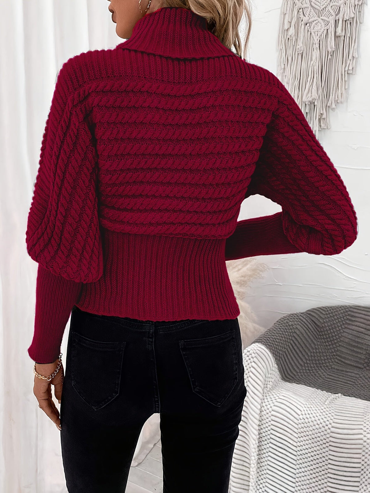 Carol | Classic Turtleneck Sweater