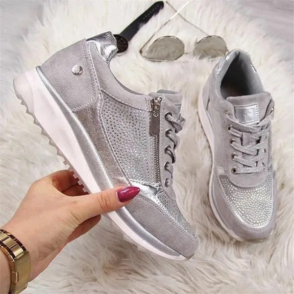 Jenny | Elegant Zip-Fastening Sneakers