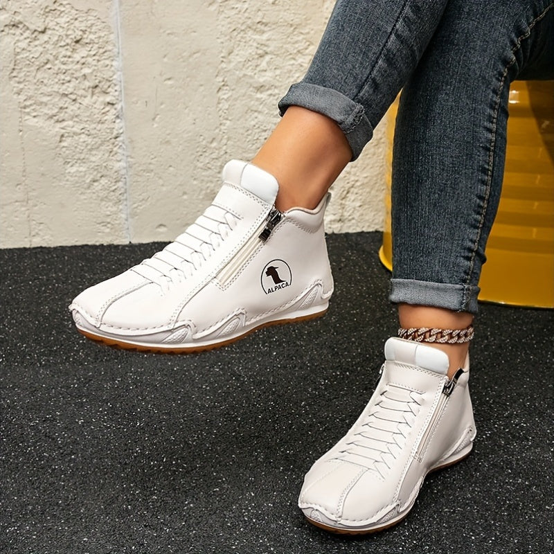 Yvonne | Water-Resistant Side-Zip Comfort Shoes