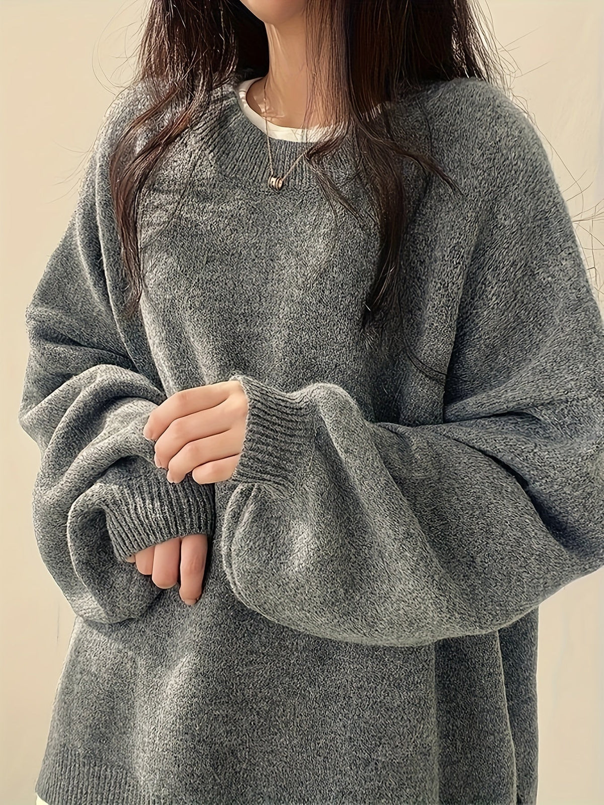 Rosie | Split Detail Sweater