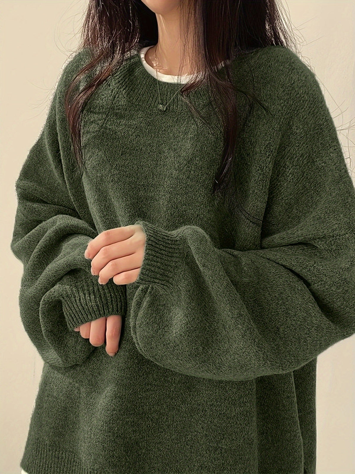 Rosie | Split Detail Sweater