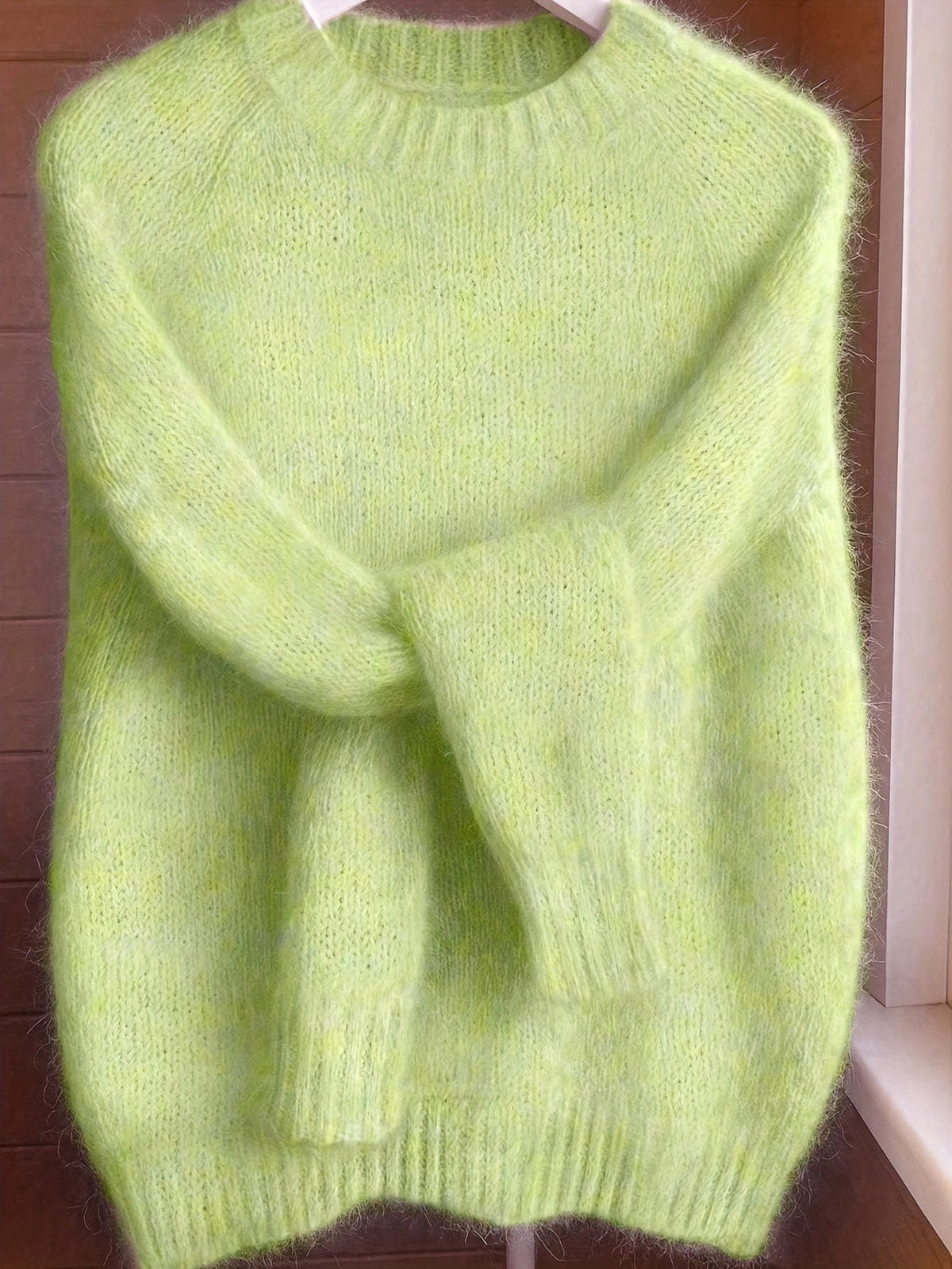 Mia | Mohair Blend Sweater