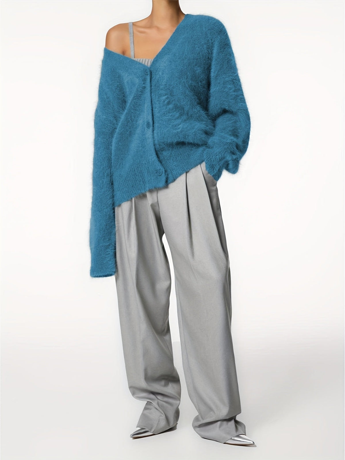 Ella | V-Neck Cardigan